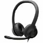 Imagen de LOGITECH - DIADEMA LOGITECH H390 USB-C BLACK ALAMBRICA CONTROL