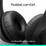 Imagen de LOGITECH - DIADEMA LOGITECH H390 USB-C BLACK ALAMBRICA CONTROL