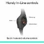 Imagen de LOGITECH - DIADEMA LOGITECH H390 USB-C BLACK ALAMBRICA CONTROL
