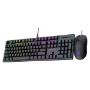 Imagen de OTROS - COMBO GAMER ALAMBRICO FUSION VANGUARD 100 CKG690 / TECLADO MECA