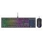 Imagen de OTROS - COMBO GAMER ALAMBRICO FUSION VANGUARD 100 CKG690 / TECLADO MECA