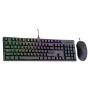 Imagen de OTROS - COMBO GAMER ALAMBRICO FUSION VANGUARD 100 CKG690 / TECLADO MECA