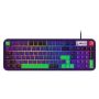 Imagen de OTROS - TECLADO GAMER ALAMBRICO WARSTRI EVA KG500E / MEMBRANA 96 / 98 TECL