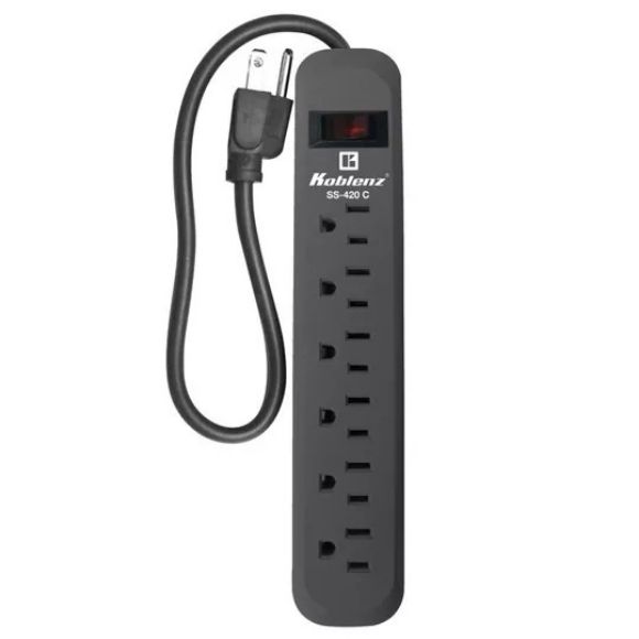 Imagen de PAQ. C/2 - KOBLENZ - BARRA MULTICONTACTO SS420C SUPRESOR DE PICOS 420JOULES